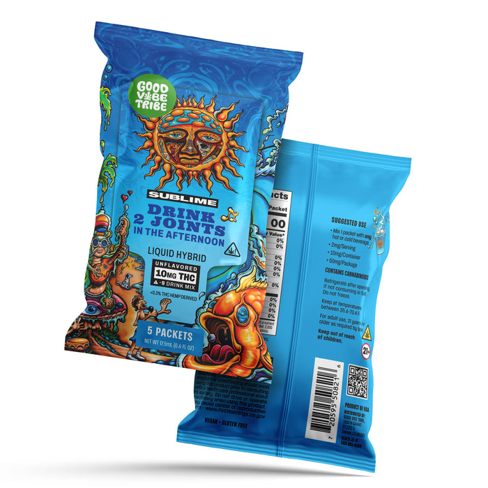 Drink 2 Joints in the Afternoon