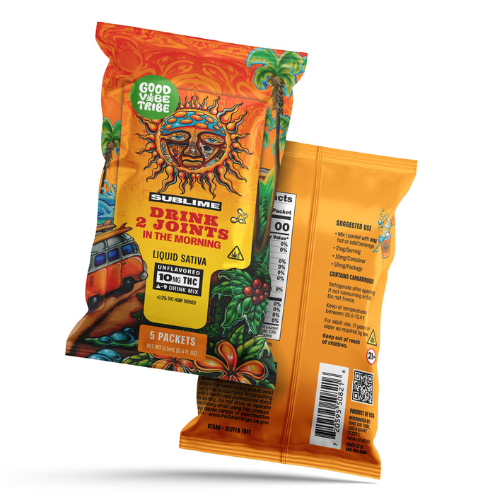 Drink 2 Joints in the Morning