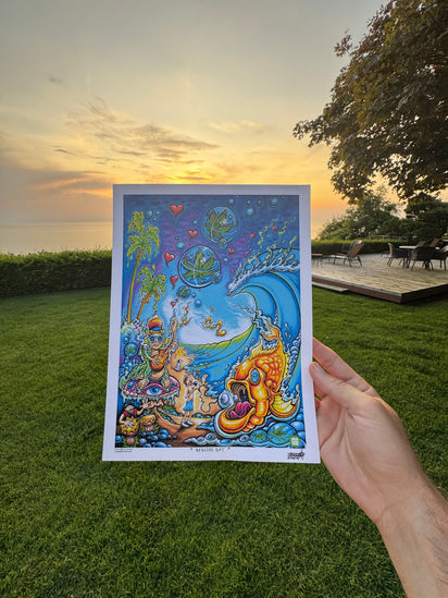Drew Brophy Sublime Day Print