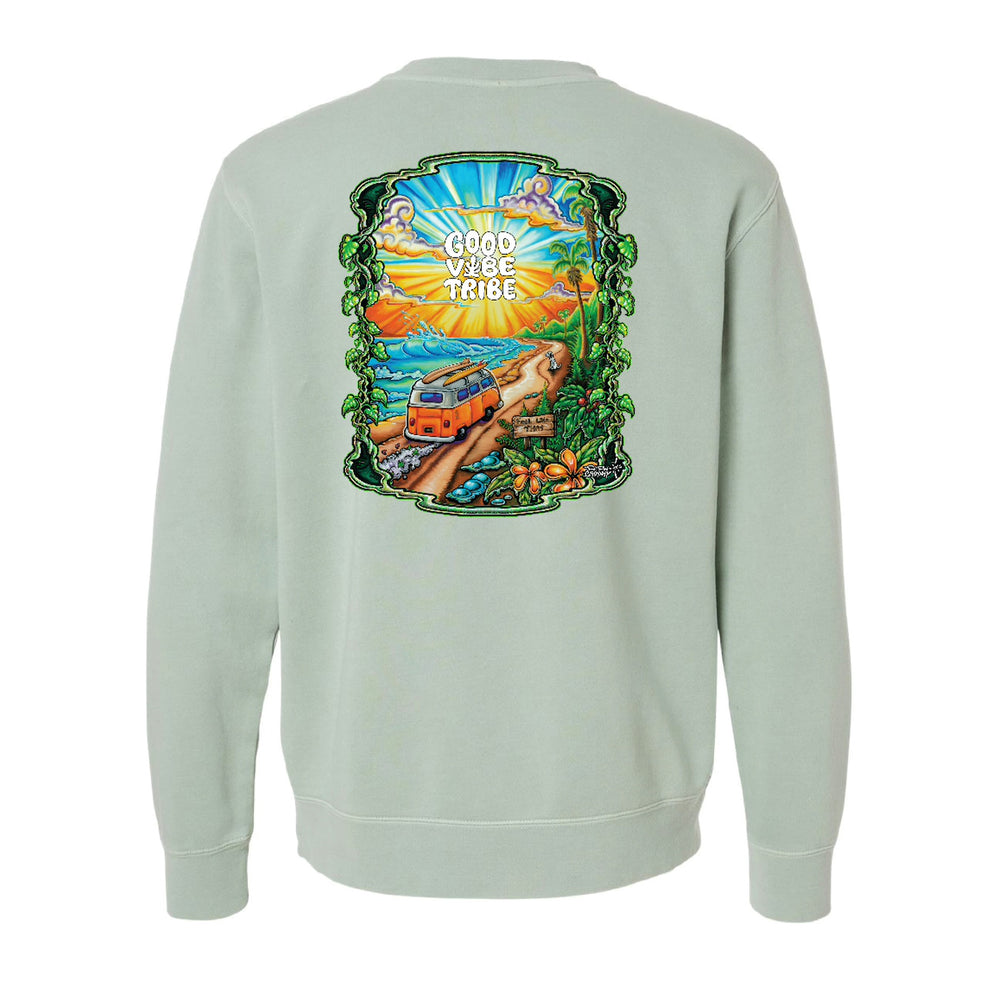 Sublime Morning Pullover Sweatshirt