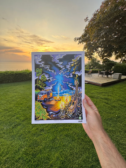 Drew Brophy Sublime Night Print