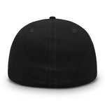 Black/Black Flat Brim