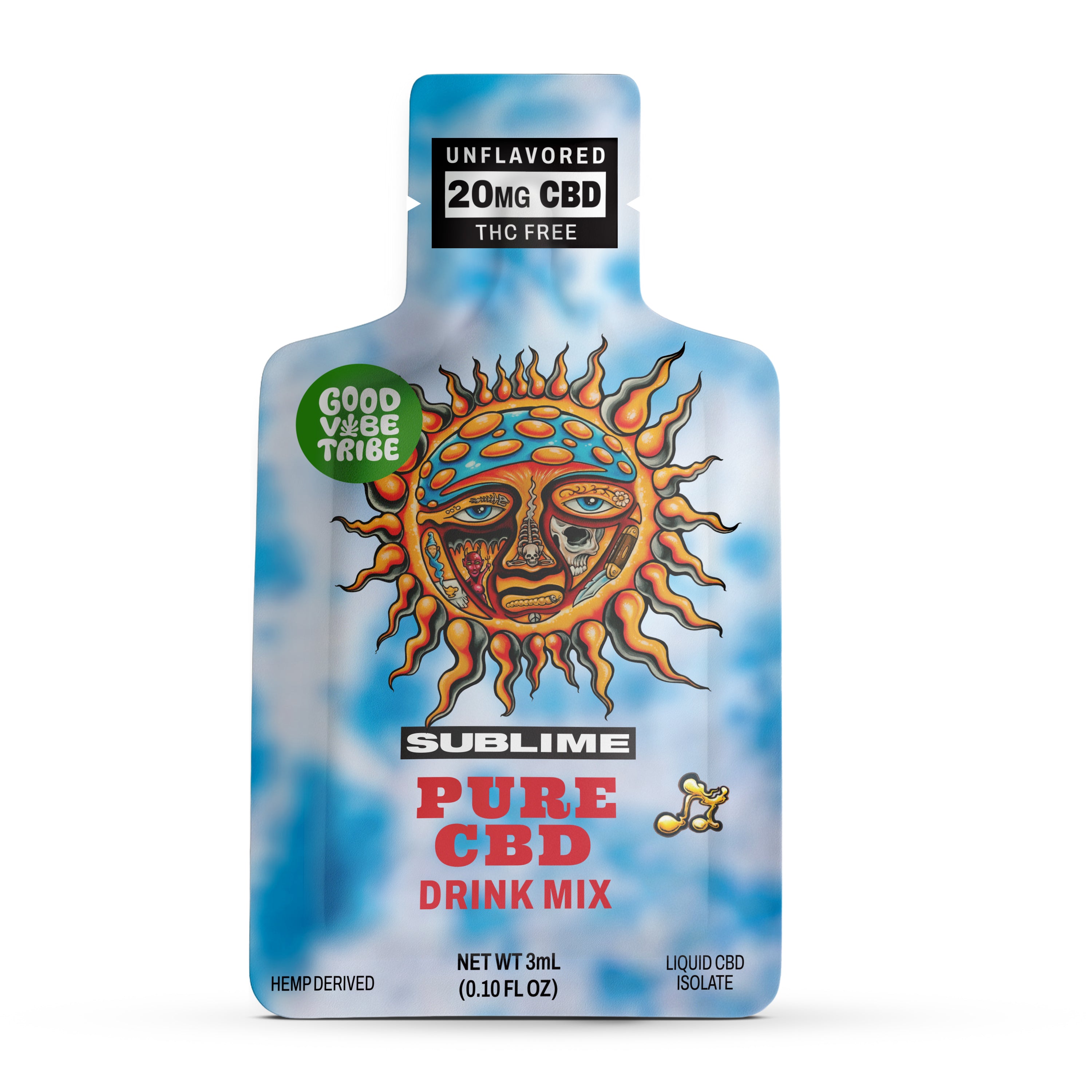 Pure CBD – Good Vibe Tribe--Drink 2 Joints
