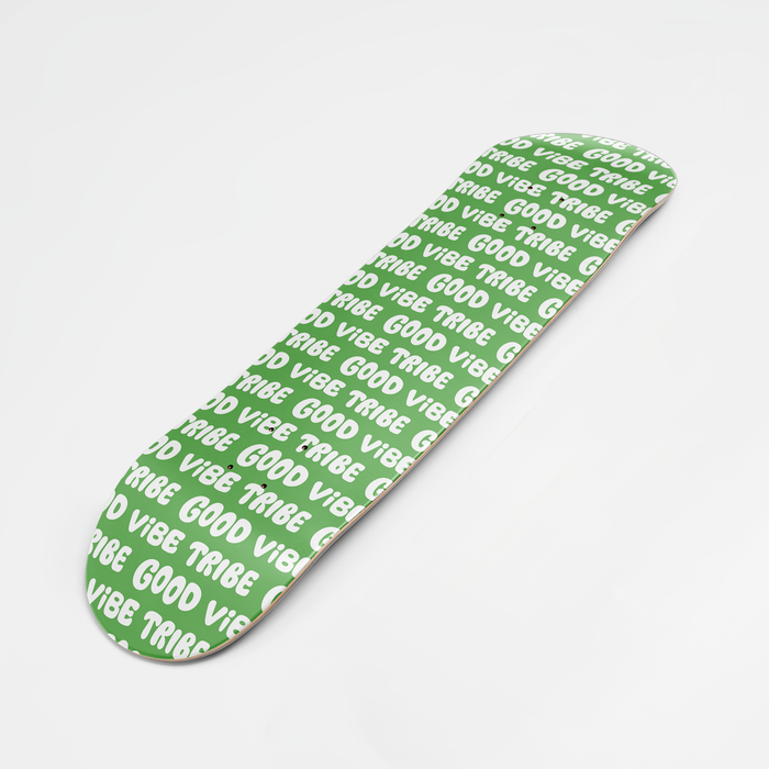 Classic Logo Skateboard Green