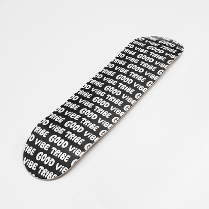 Classic Logo Skateboard (Black)