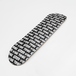 Classic Logo Skateboard (Black)