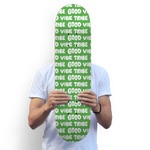 Classic Logo Skateboard Green