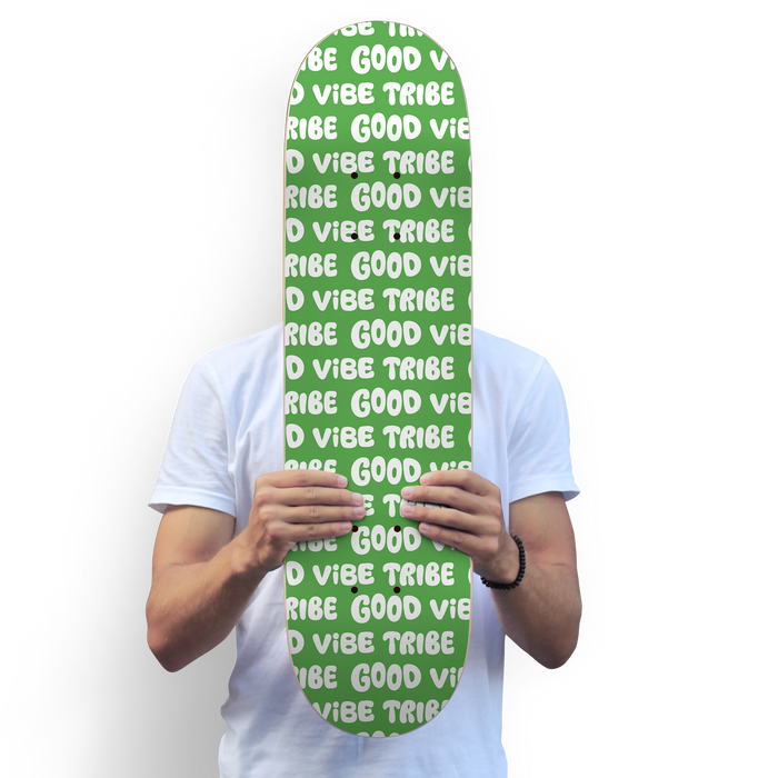 Classic Logo Skateboard Green