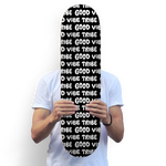 Classic Logo Skateboard (Black)