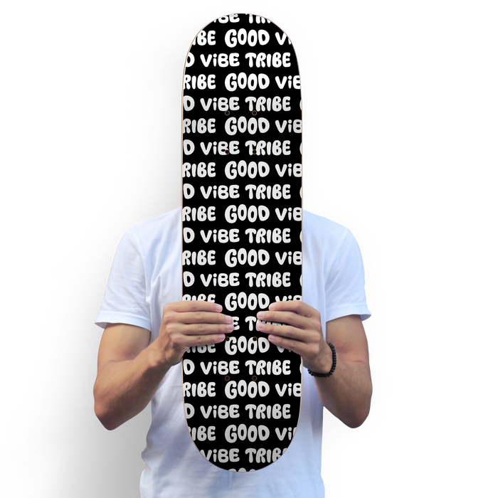 Classic Logo Skateboard (Black)