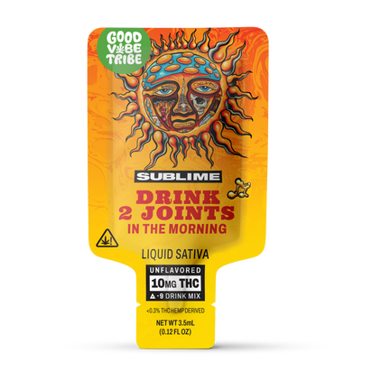 Drink 2 Joints in the Morning