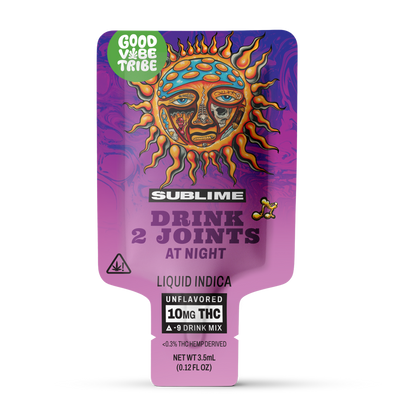 Drink 2 Joints at Night